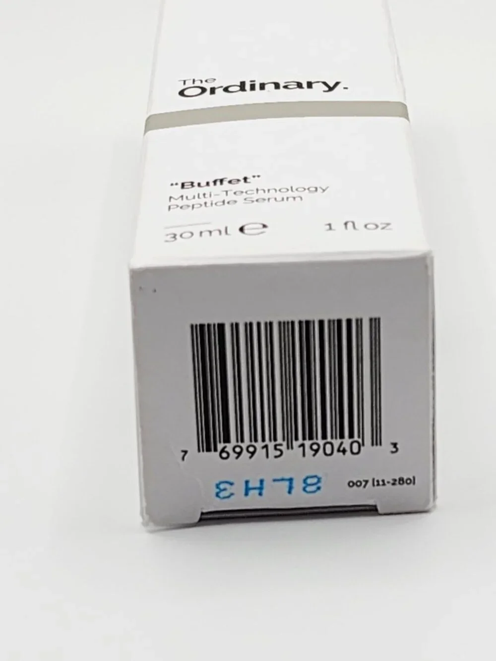 The Ordinary Buffet Peptide Serum Anti Aging Hydration Skin Care 30mL